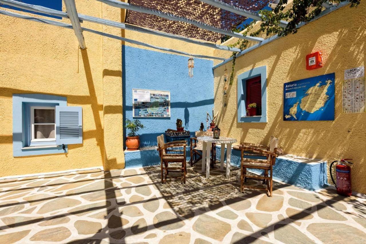 Astoria Paros Apartamento Naousa  Exterior foto